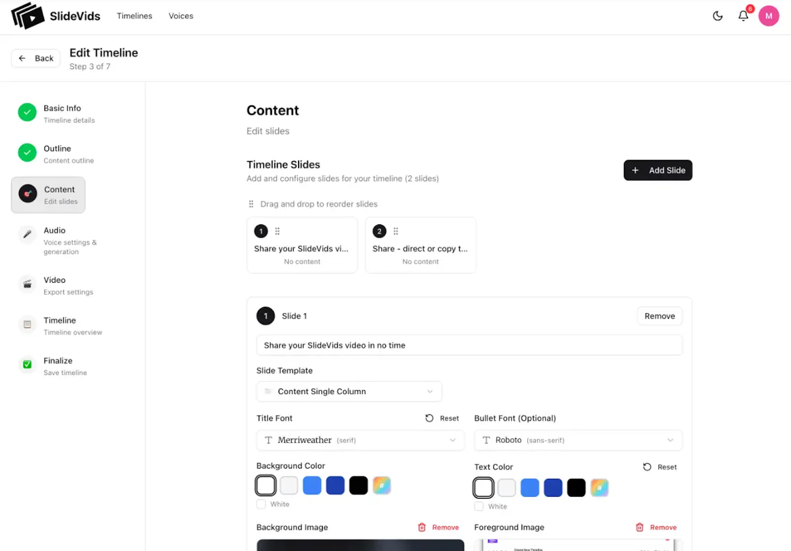 SlideVids screenshot 2