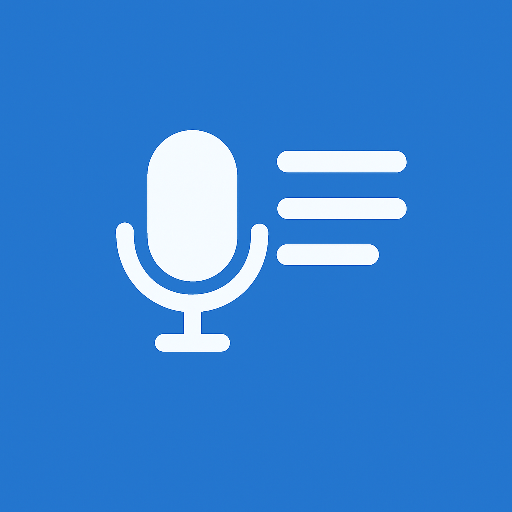 Voice to Text - Transcription