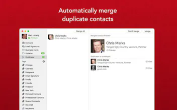 FullContact for Mac gallery image