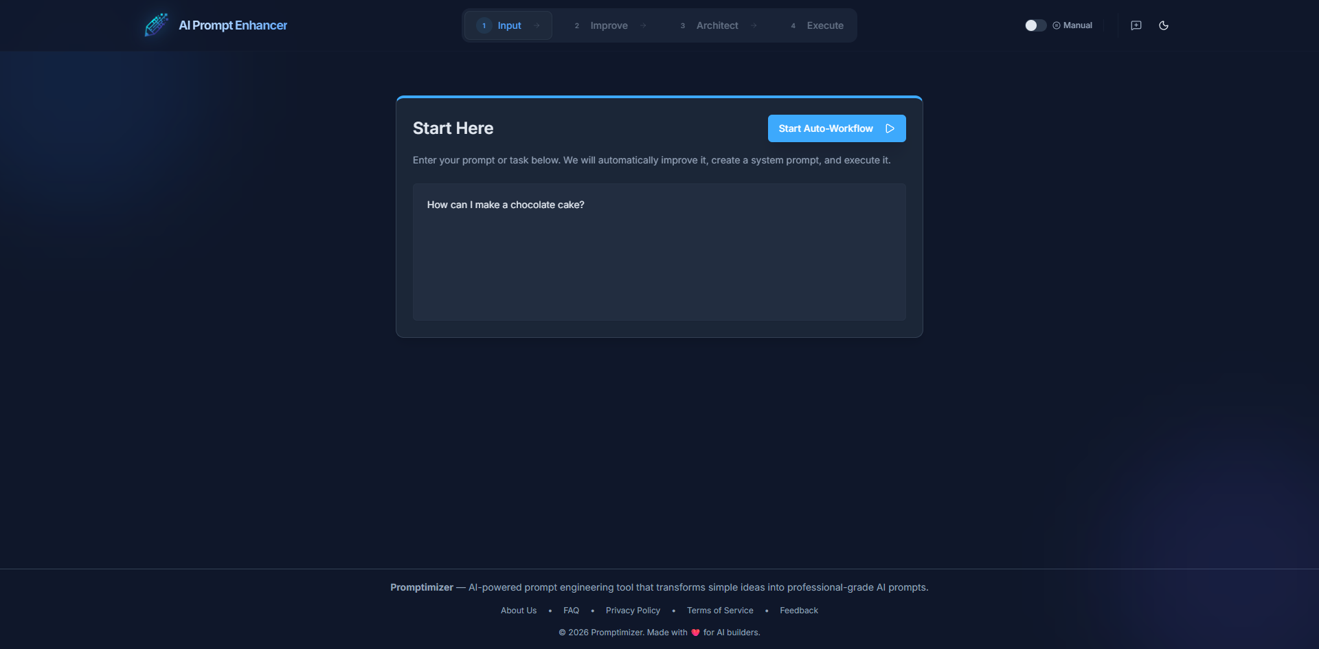 Promptimizer AI gallery image