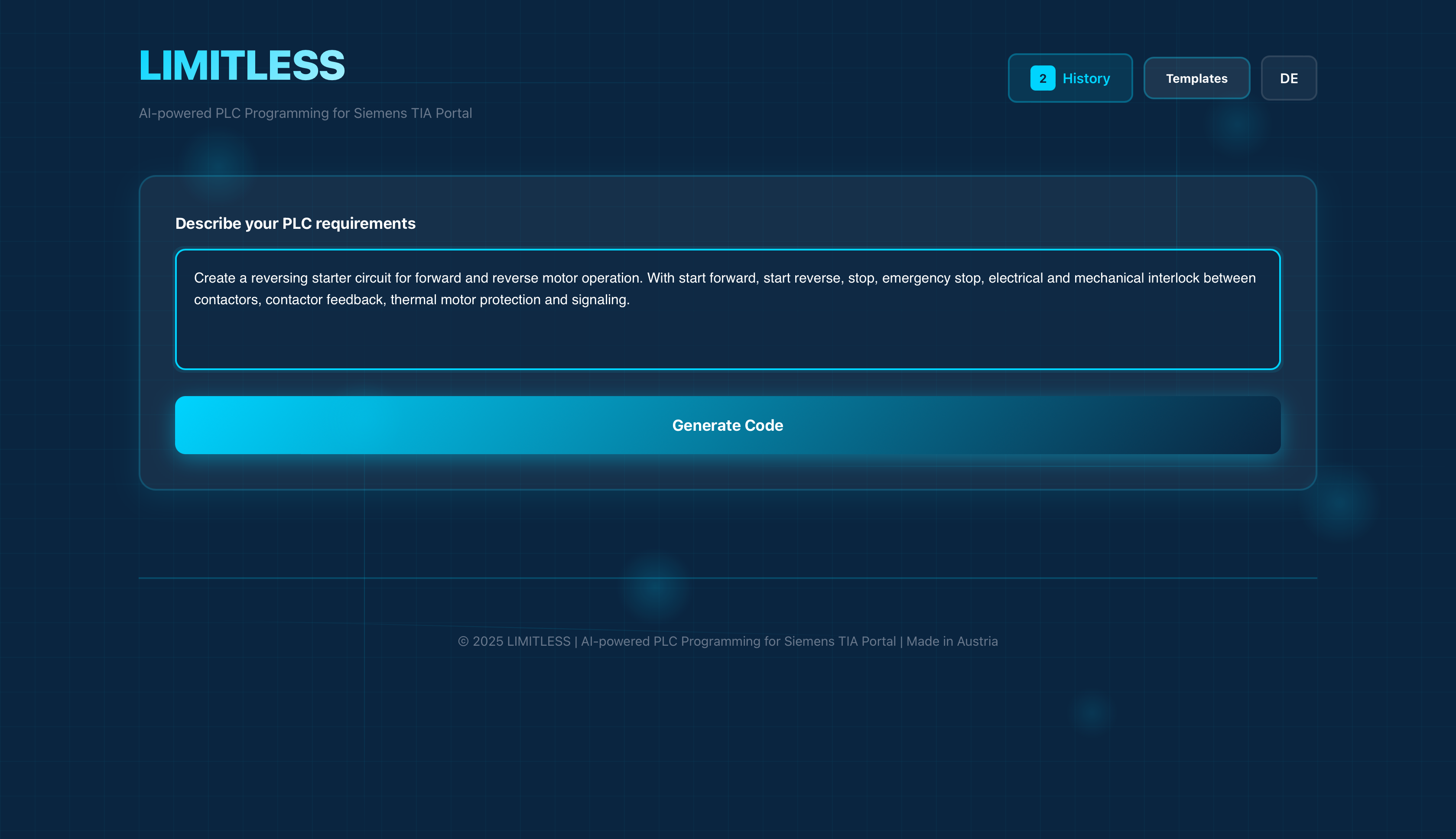 LIMITLESS Automation gallery image