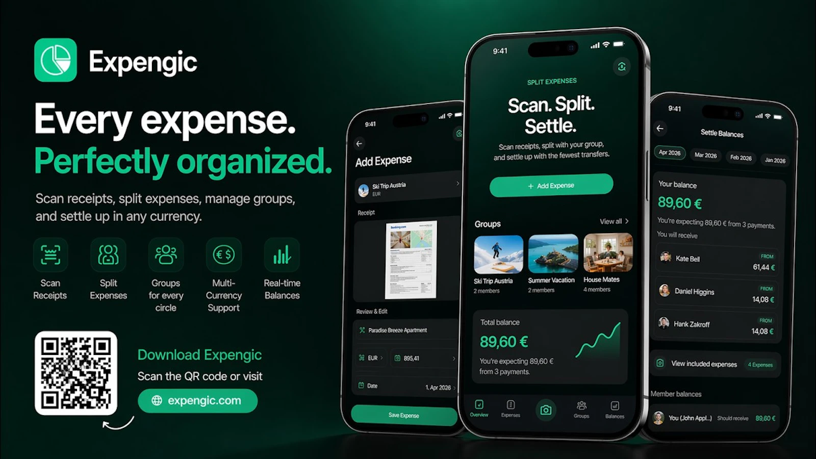 Expengic screenshot 1 (video preview)