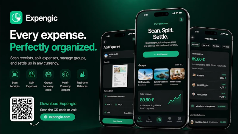 Expengic screenshot 1 (video preview)