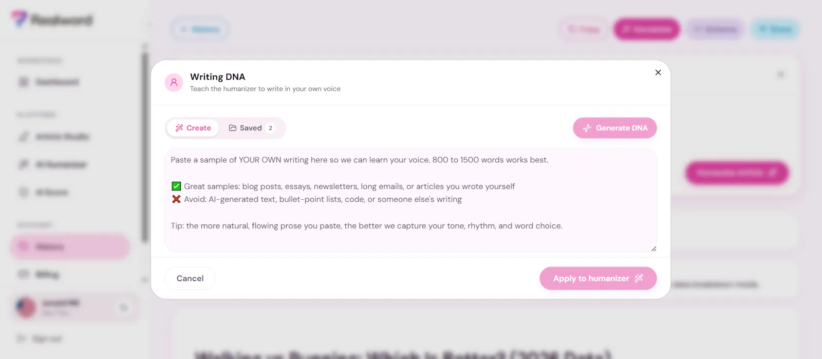 Realword AI screenshot 9