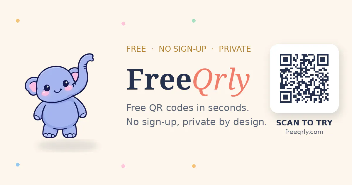 FreeQrly gallery image