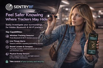 SentryRF Personal Counter-Surveillance gallery image