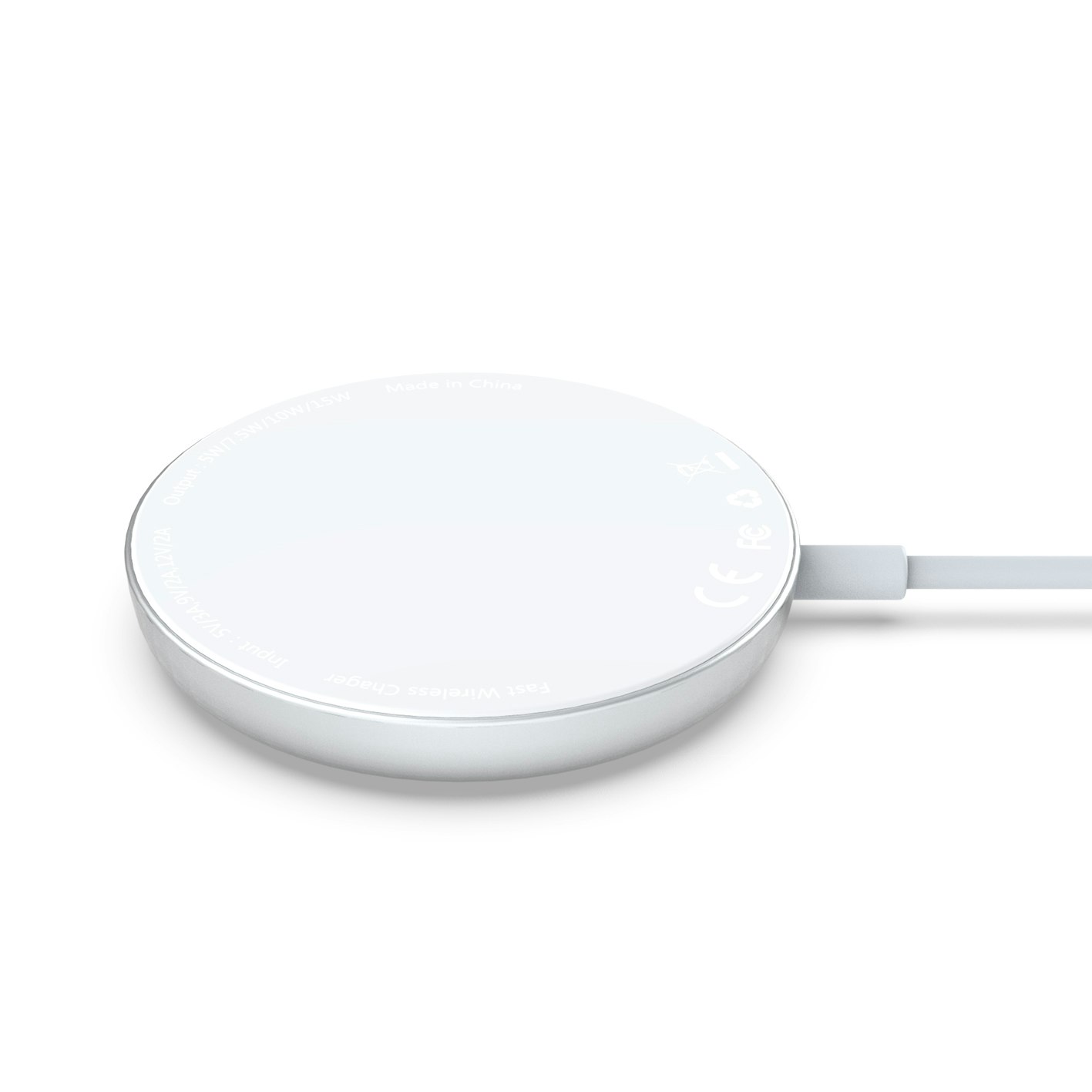 magnetic wireless charger for iphone 12 gallery image