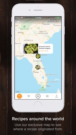 Tasty Traveler App gallery image
