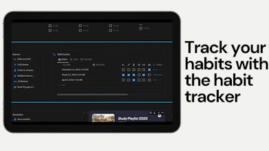 Notion Life OS 3 template gallery image