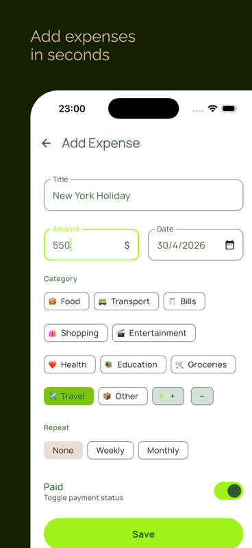 Tiern - Screenshot 2 showing product features and functionality