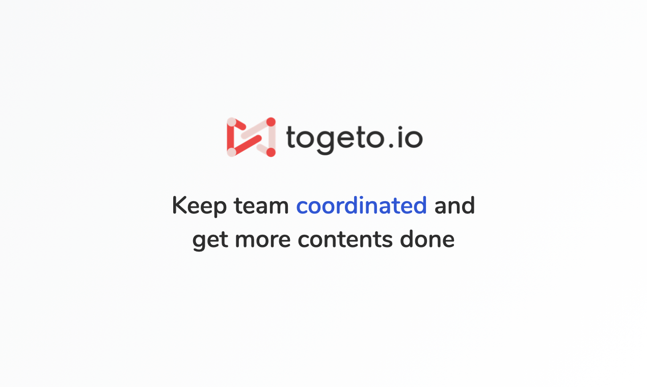 togeto.io gallery image
