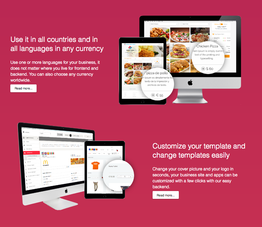 OrderingPages gallery image