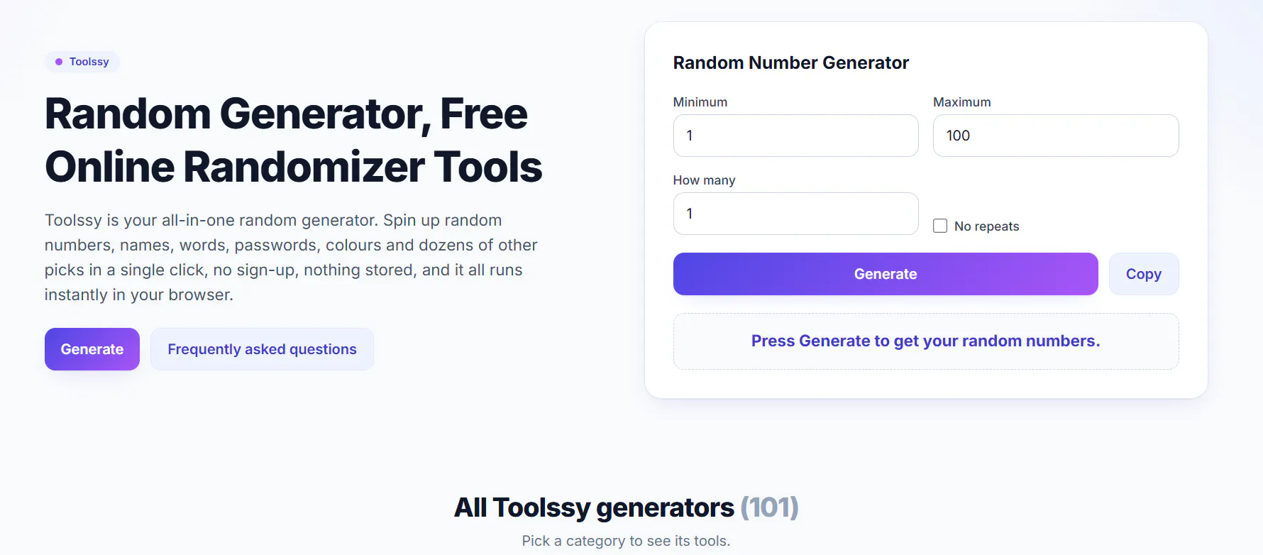 Banner del producto Toolssy