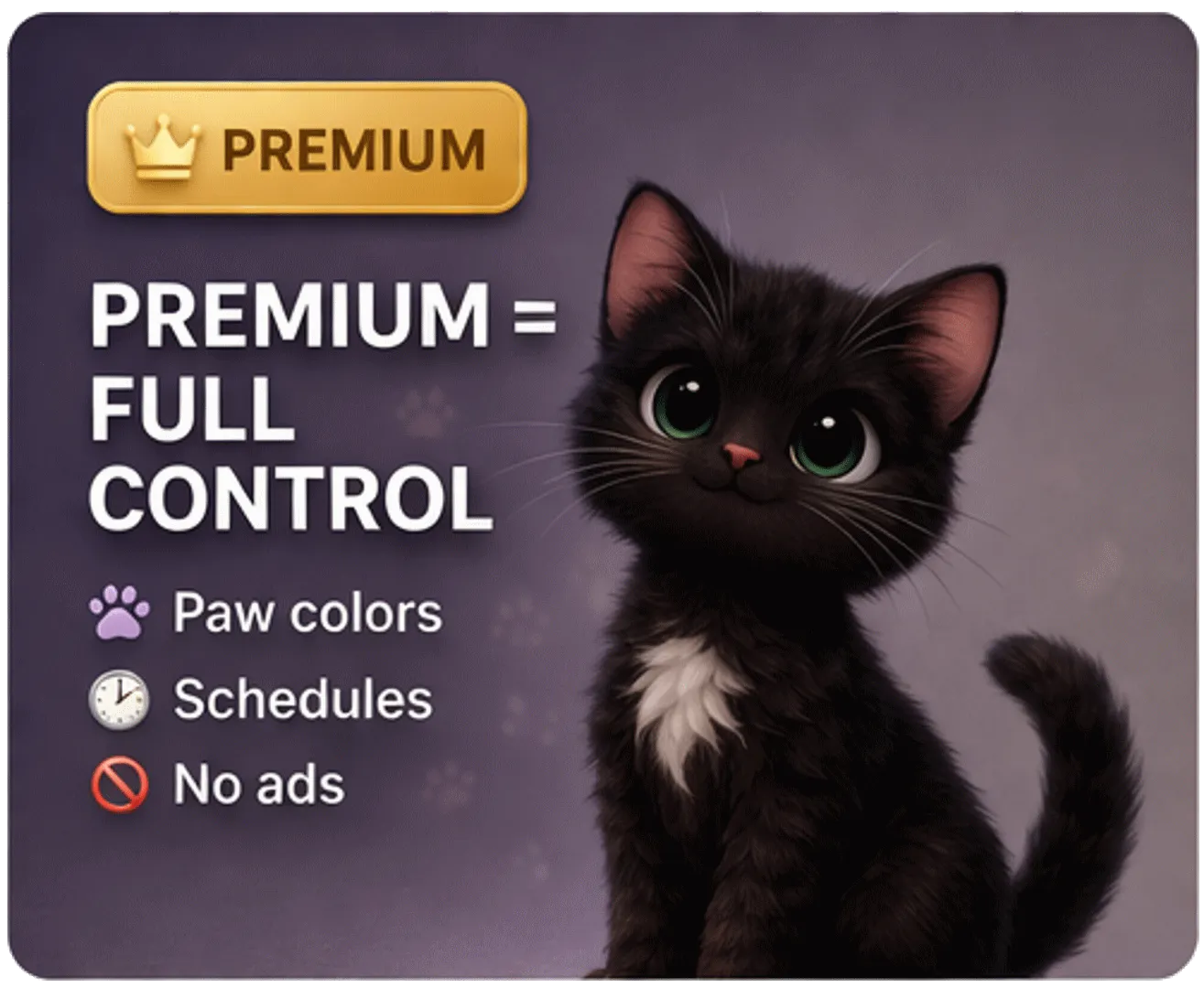 Cat Paws: Cute Paw Surprise gallery image