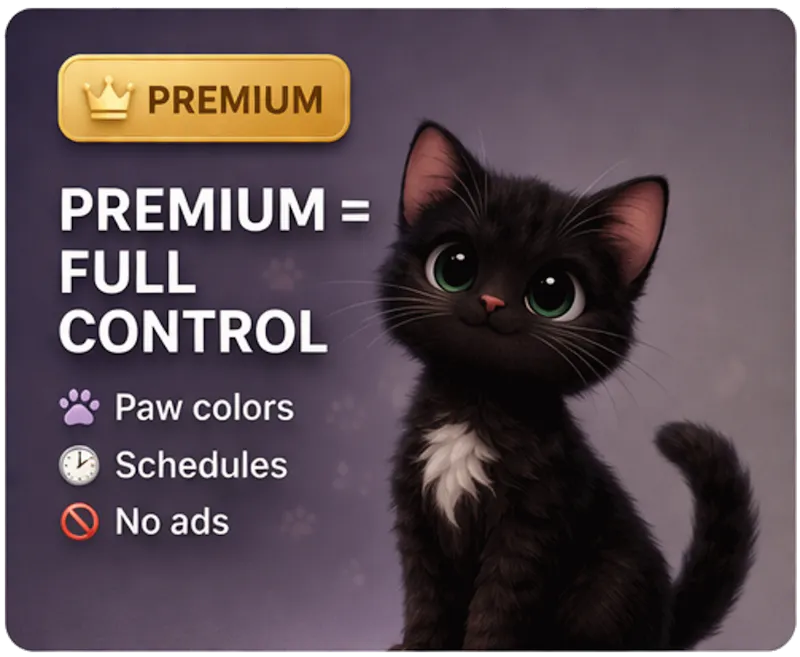 Cat Paws: Cute Paw Surprise screenshot 8