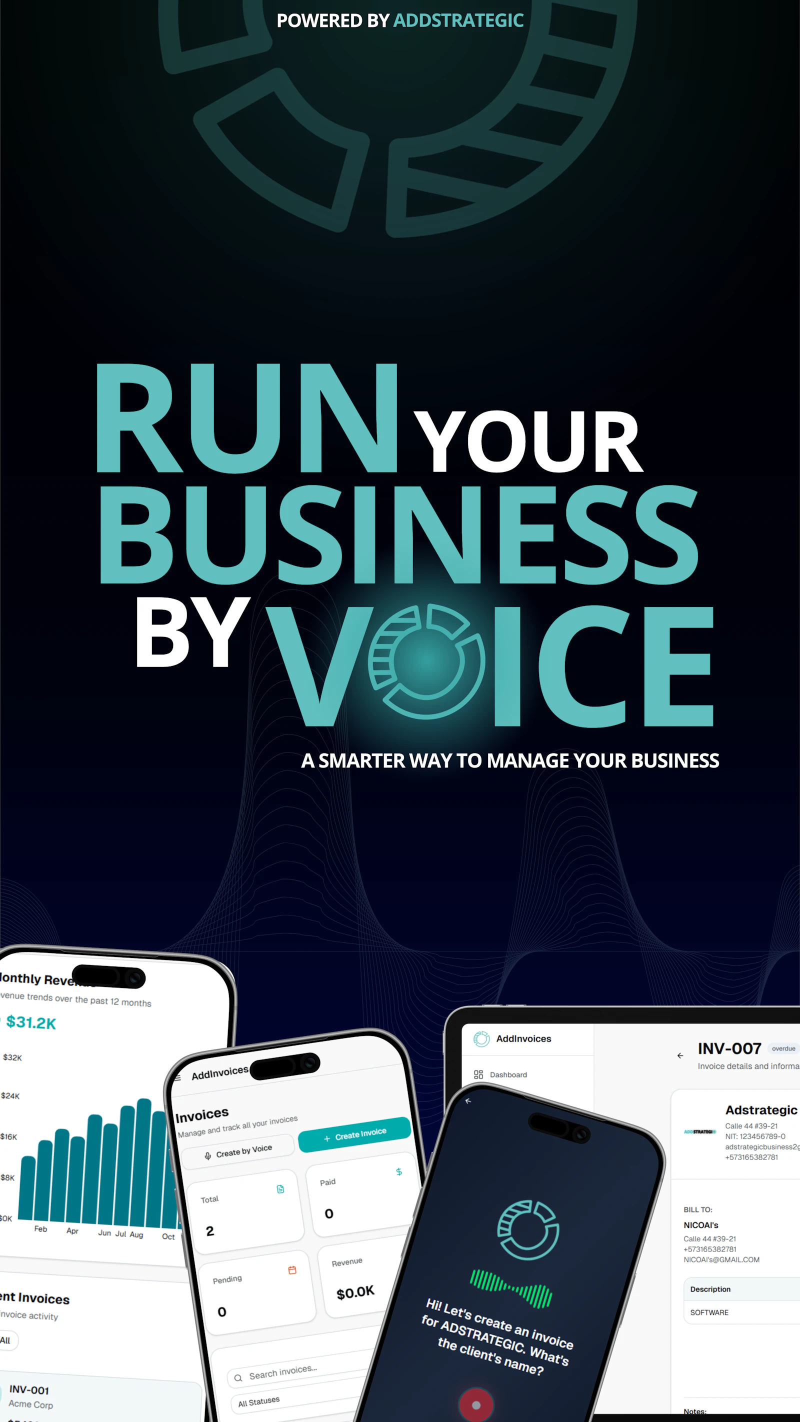 ADDINVOICES screenshot 4