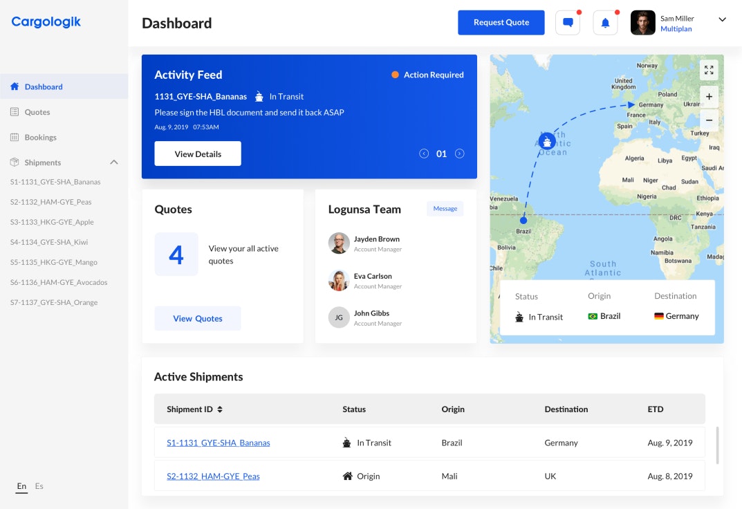 Cargologik gallery image