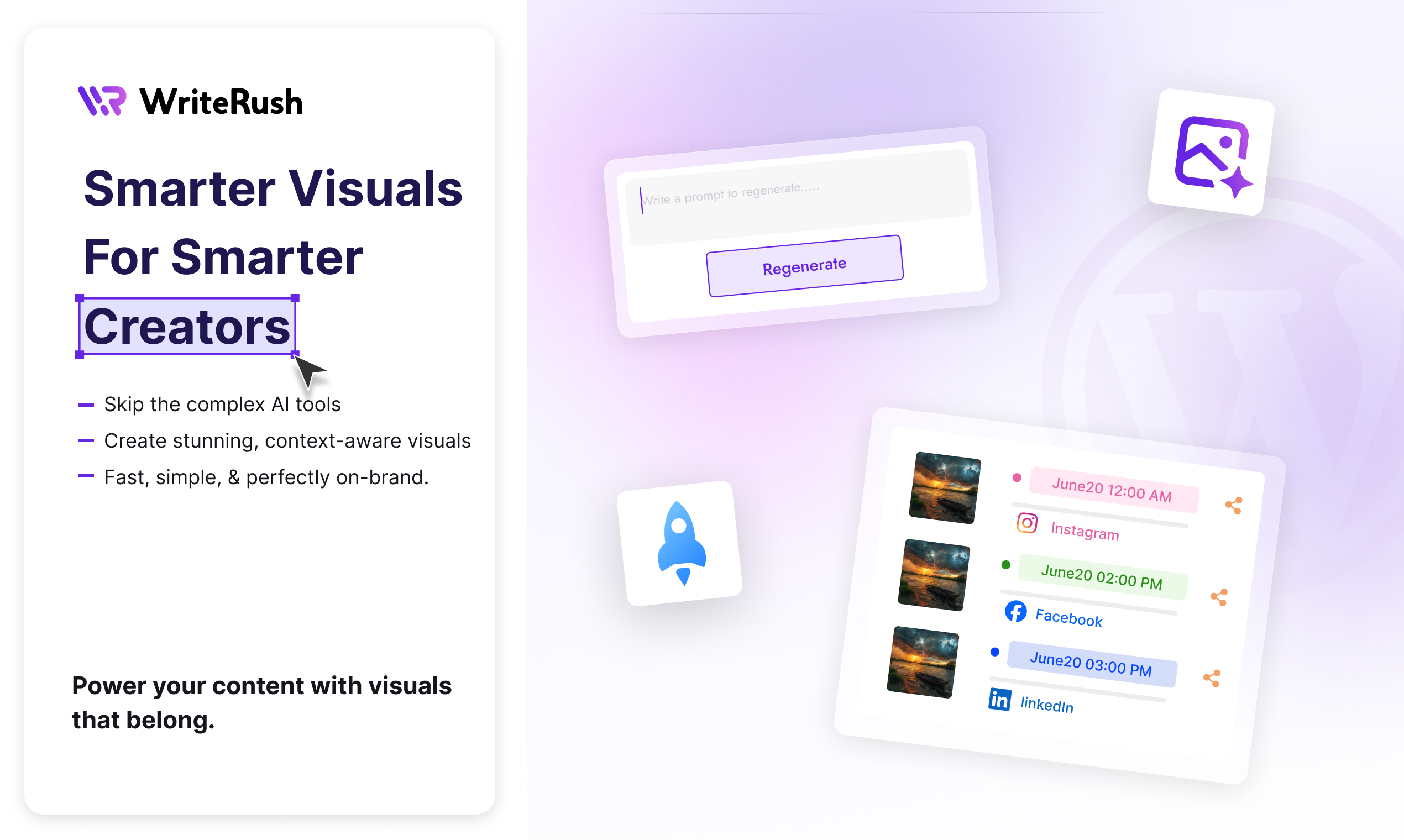 WriteRush gallery image