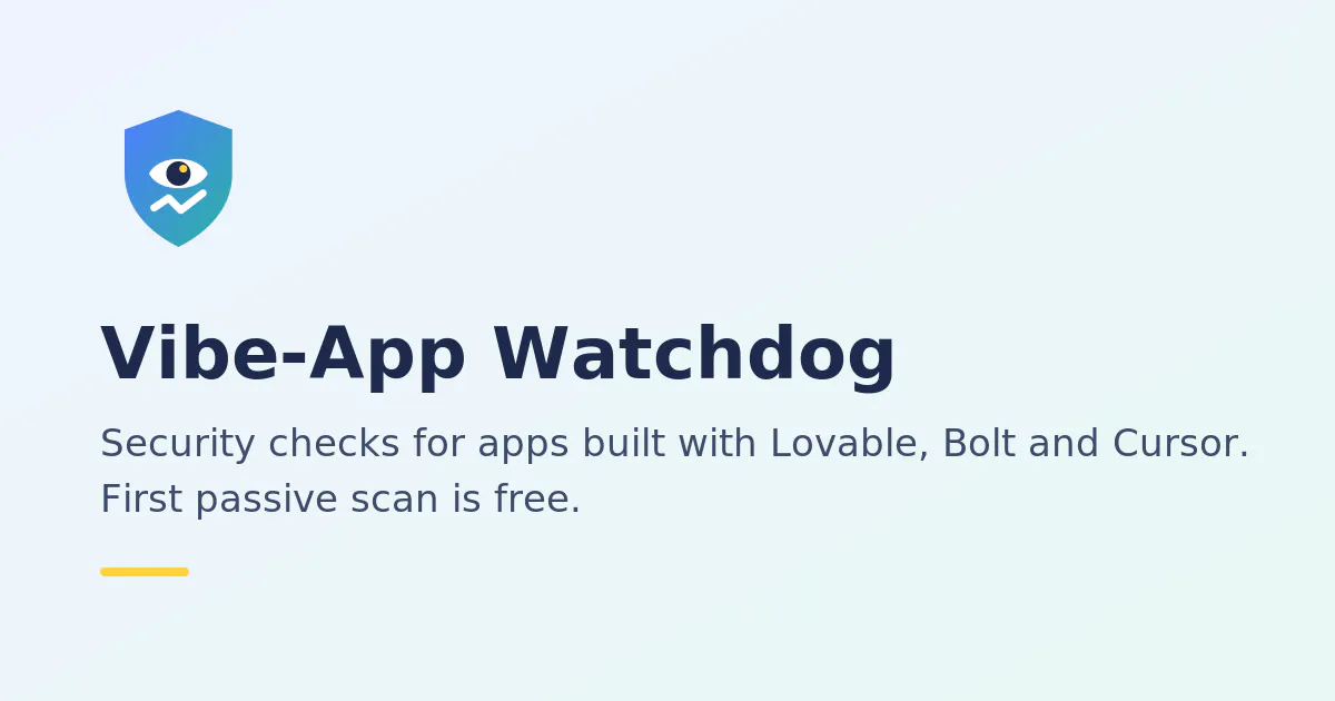 Vibe-App Watchdog gallery image