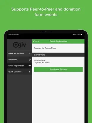 Qgiv.com gallery image