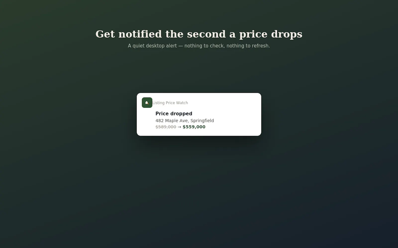 Listing Price Watch screenshot 3