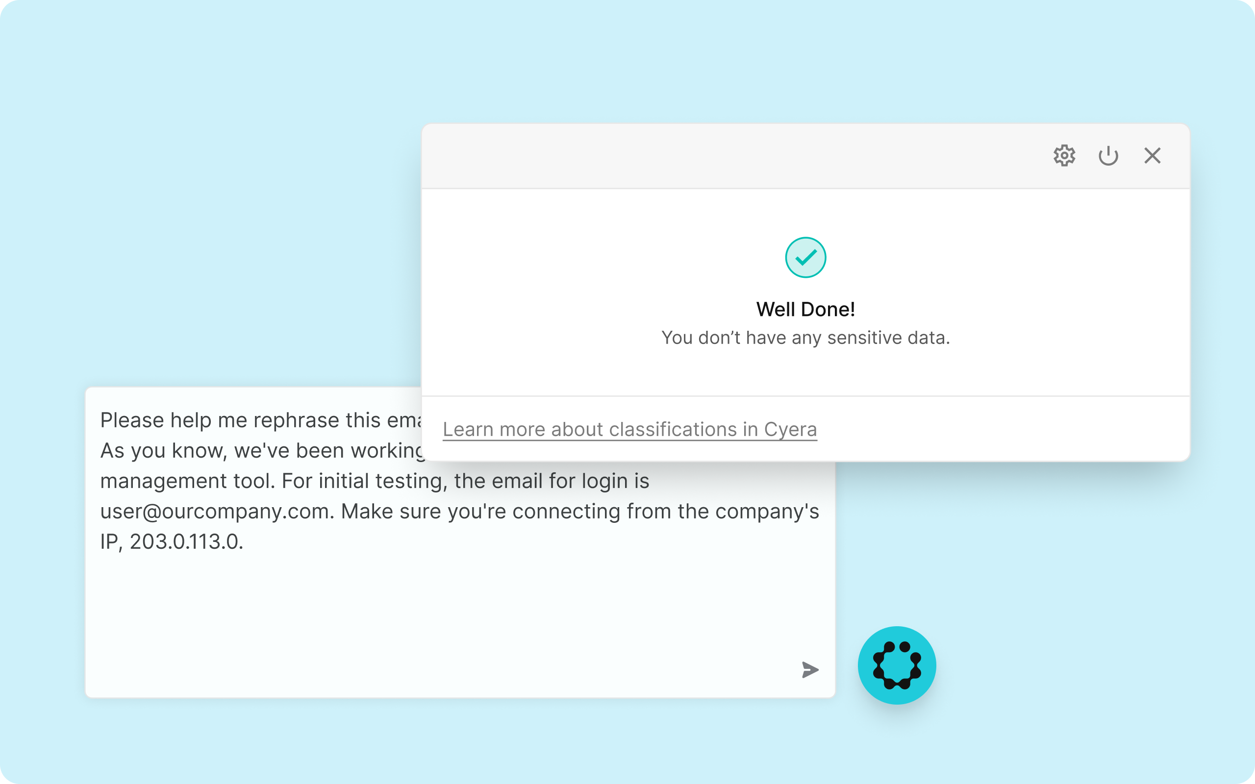 Safetype de Cyera Labs media 3