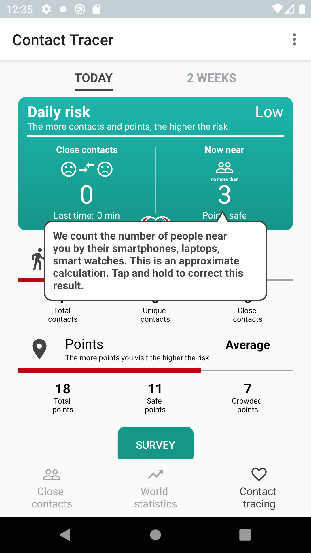 COVID-19 Contact Tracer gallery image