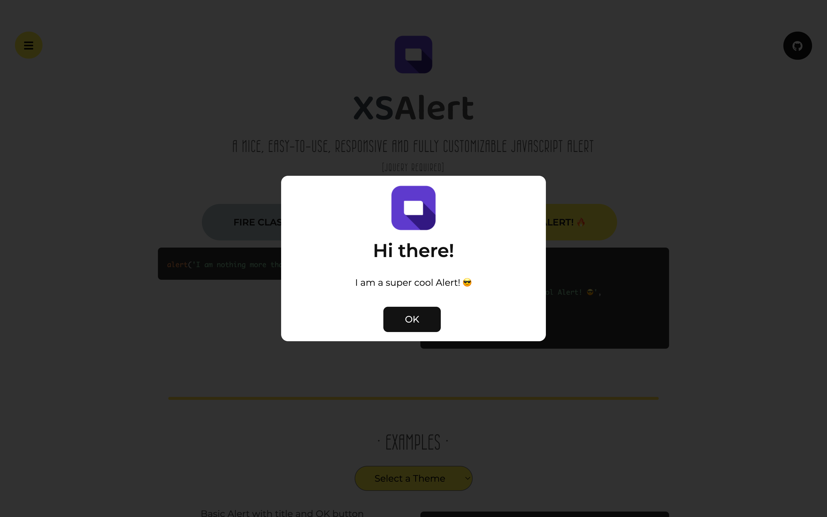 XSALERT - 一個不錯的，響應且完全可定制的JavaScript警報 media 2