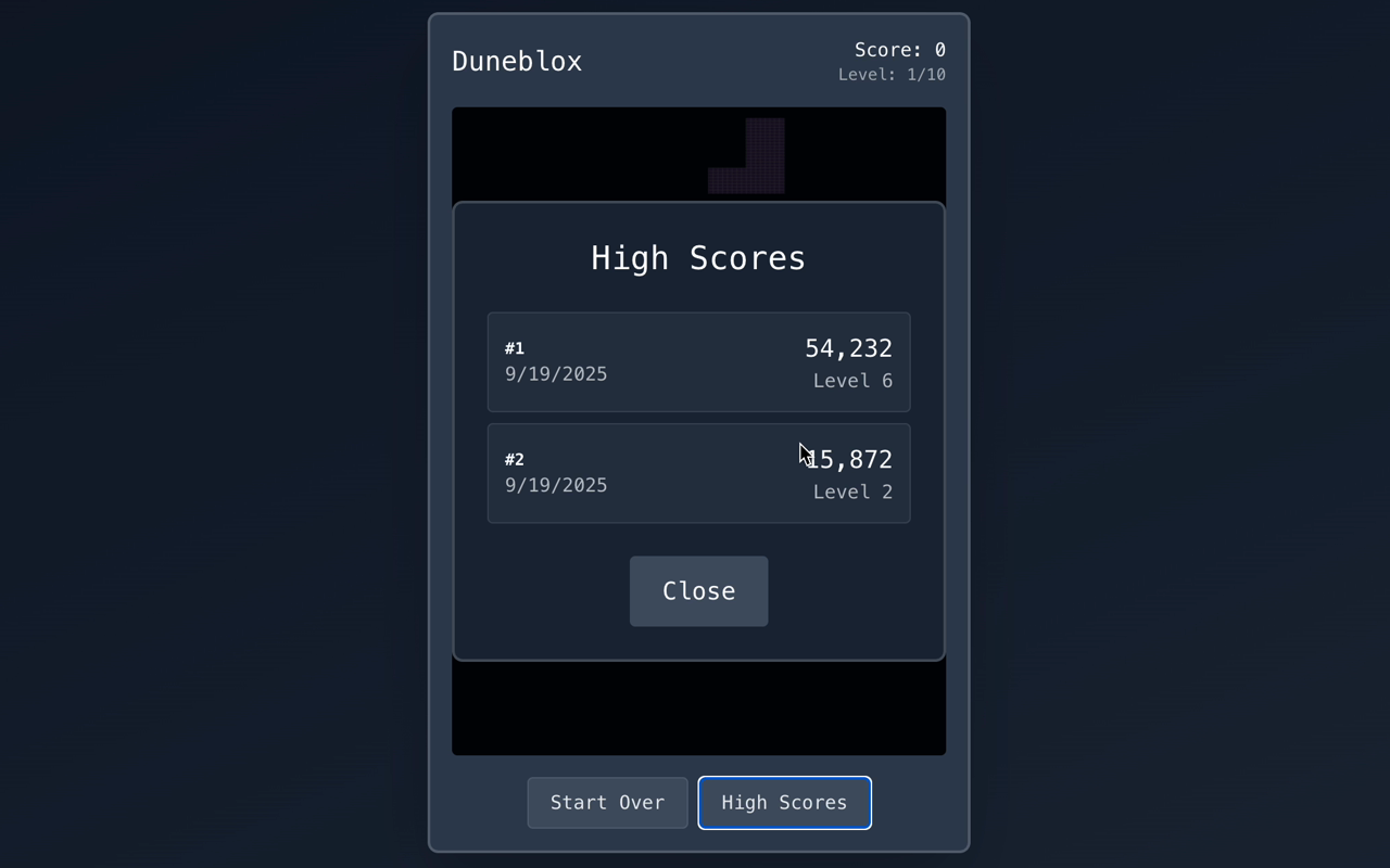 Média Duneblox - Jeu de physique du sable amusant, avec une extension Web. 5