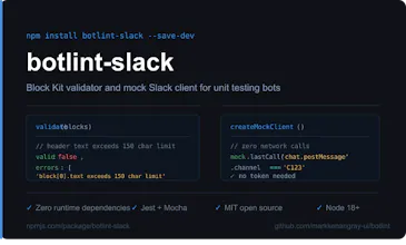 botlint-slack gallery image