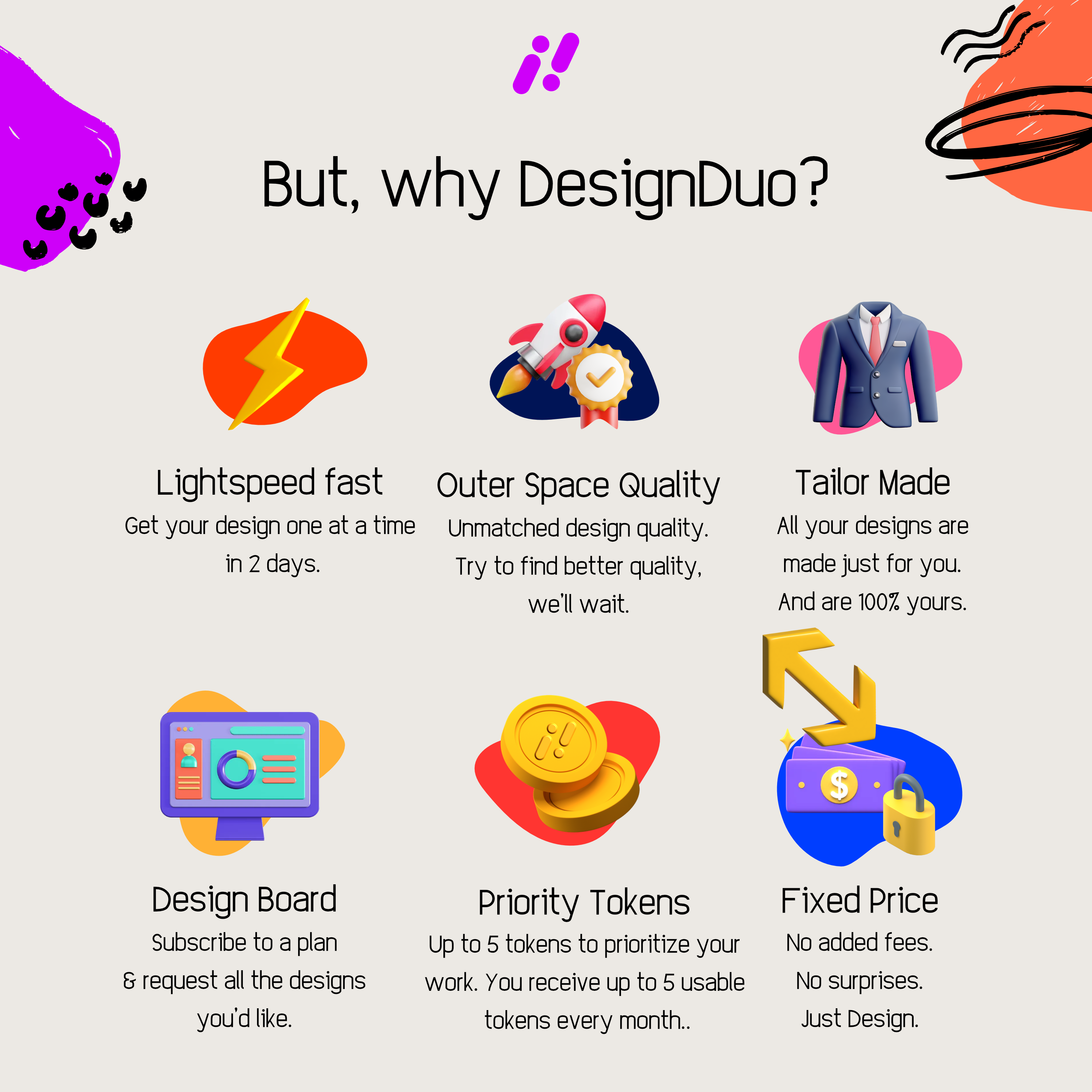 DesignDuo - Branding and design as a subcription media 2
