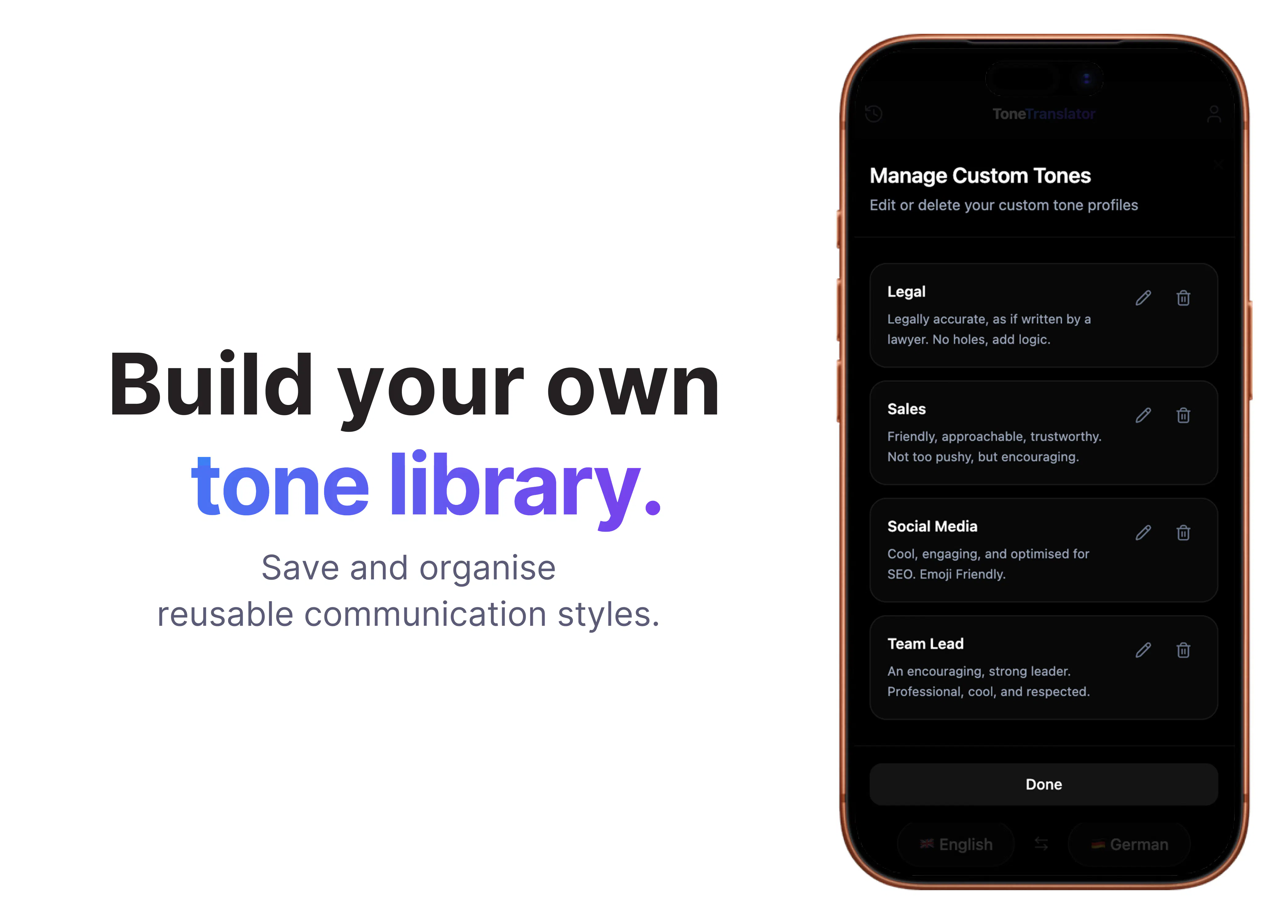ToneTranslator gallery image