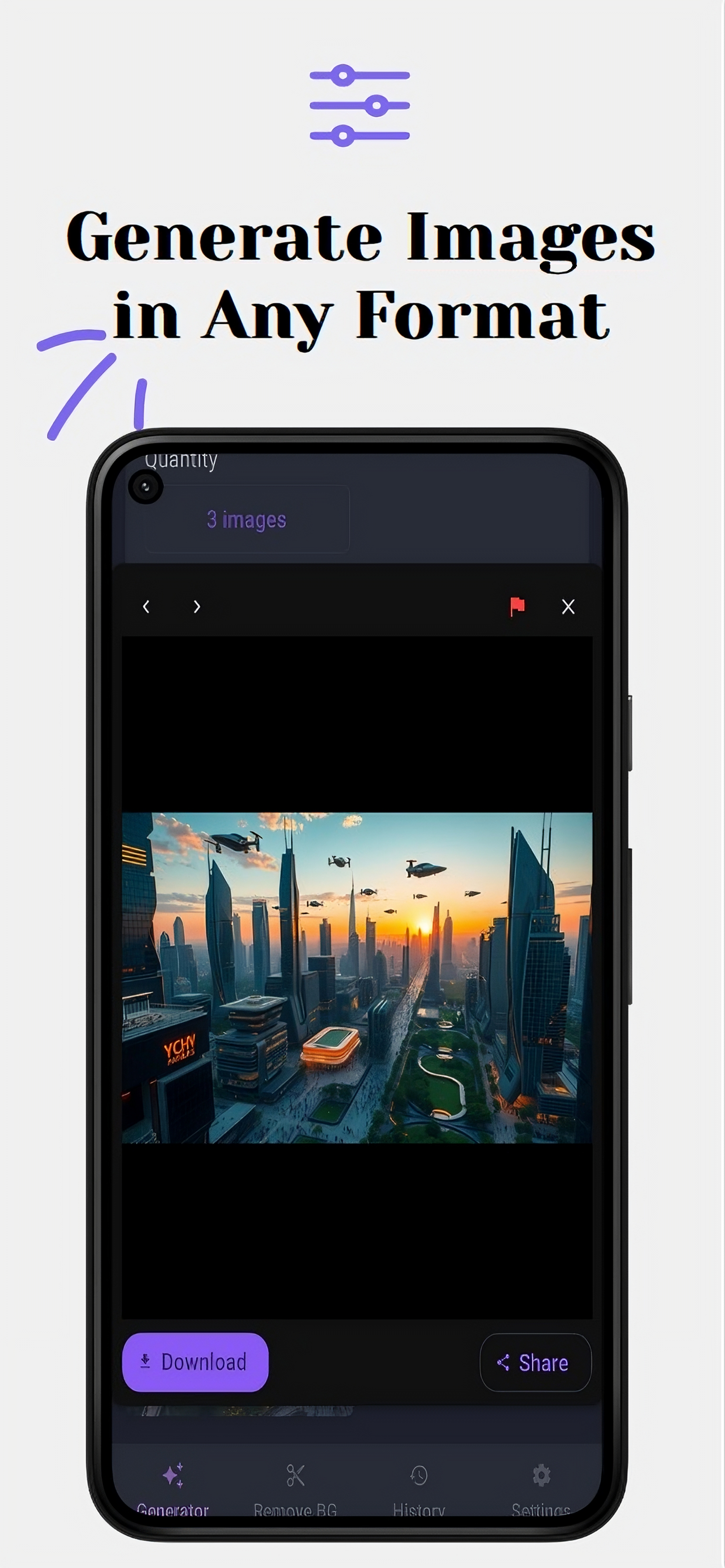 Dallie AI Generator: AI Art Studio gallery image