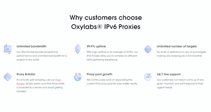 IPv6 Proxies gallery image