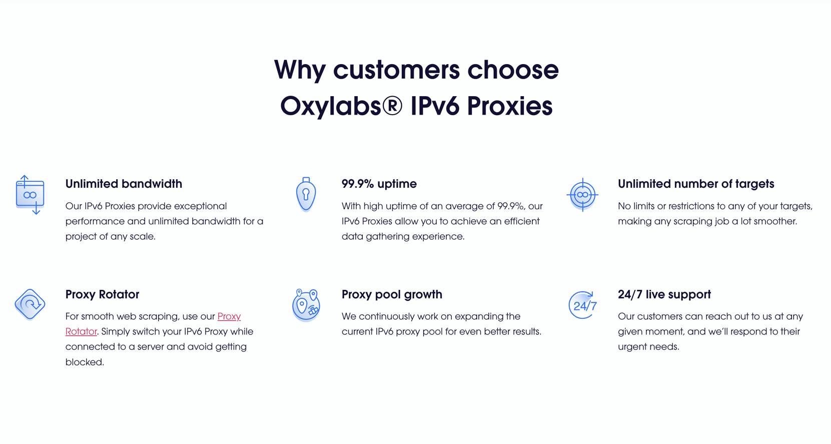 IPv6 vekilleri media 6