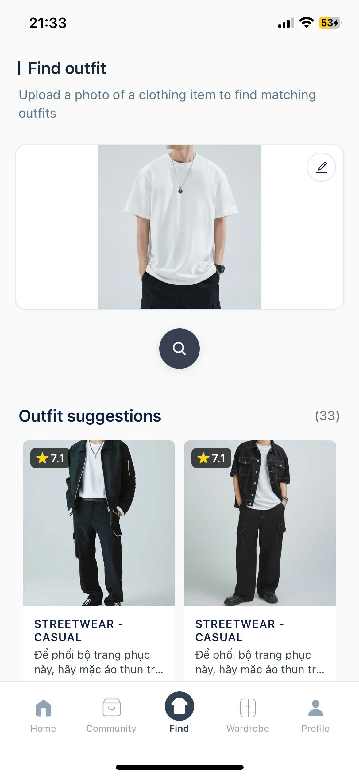 Média Meora - Marquez vos tenues, obtenez des choix de tenue pour toute ambiance ou événement 3