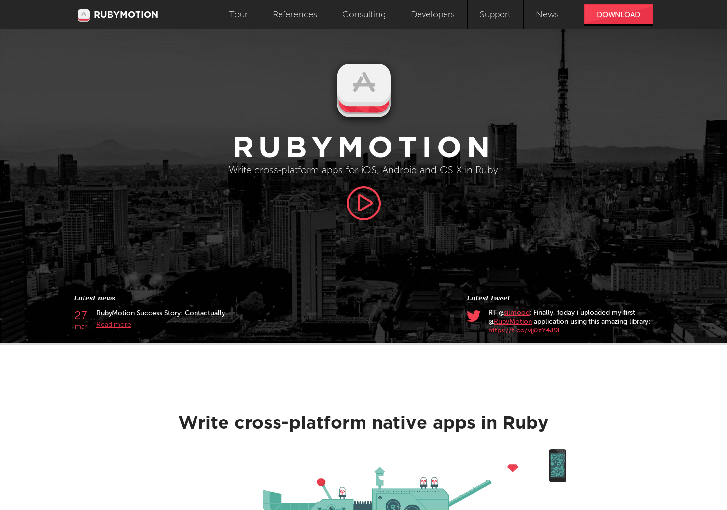 Rubymotion
