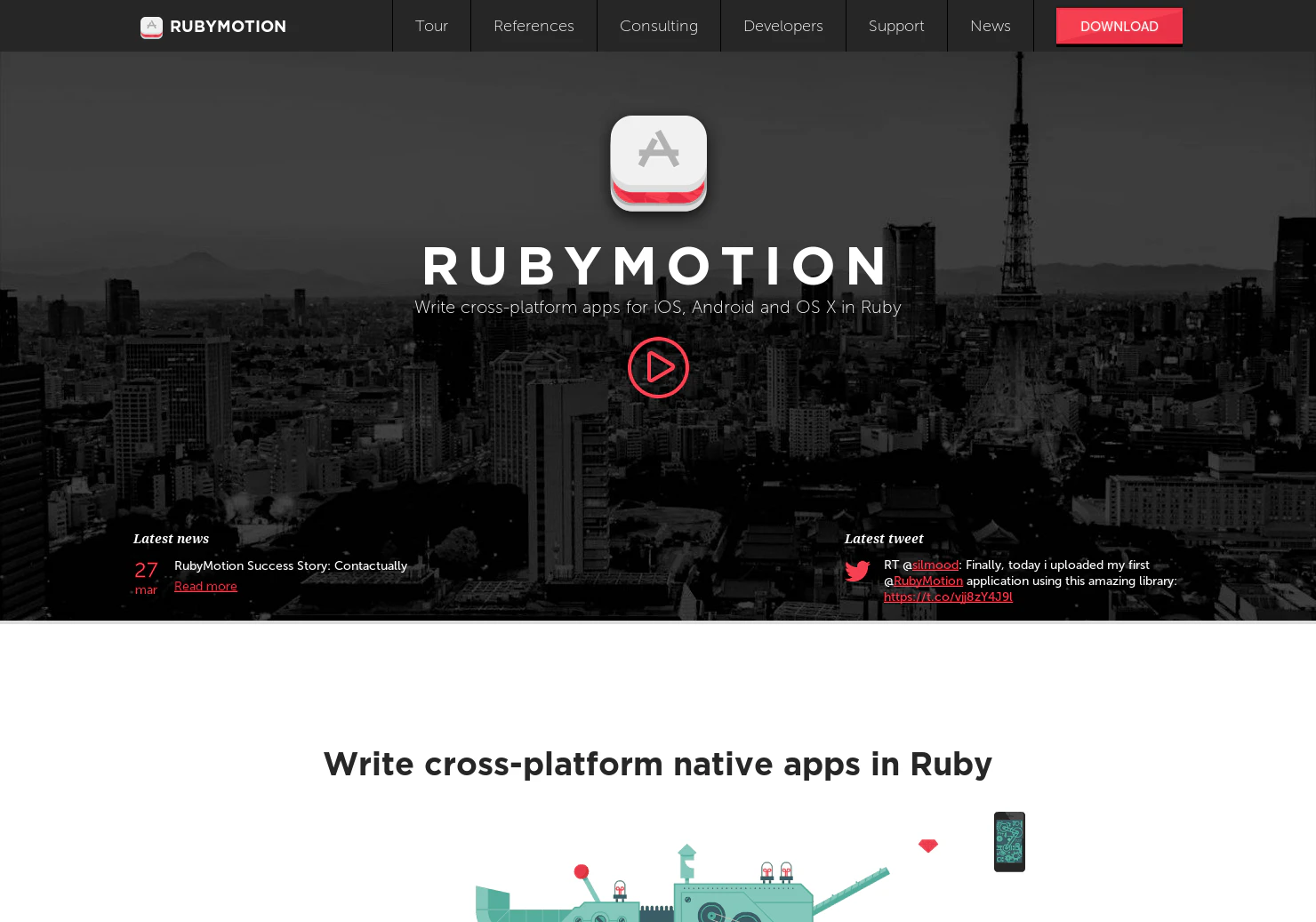 Rubymotion