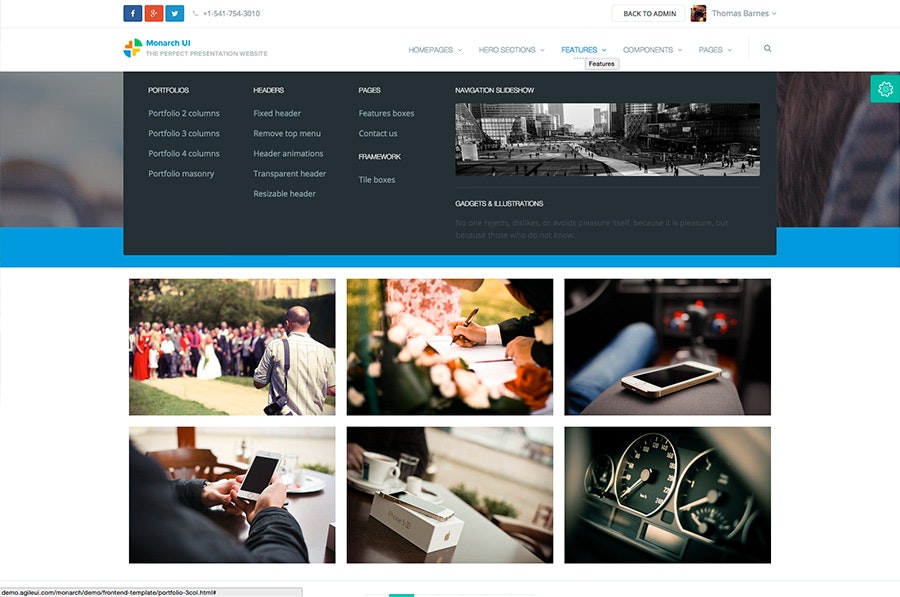 AgileUI Image