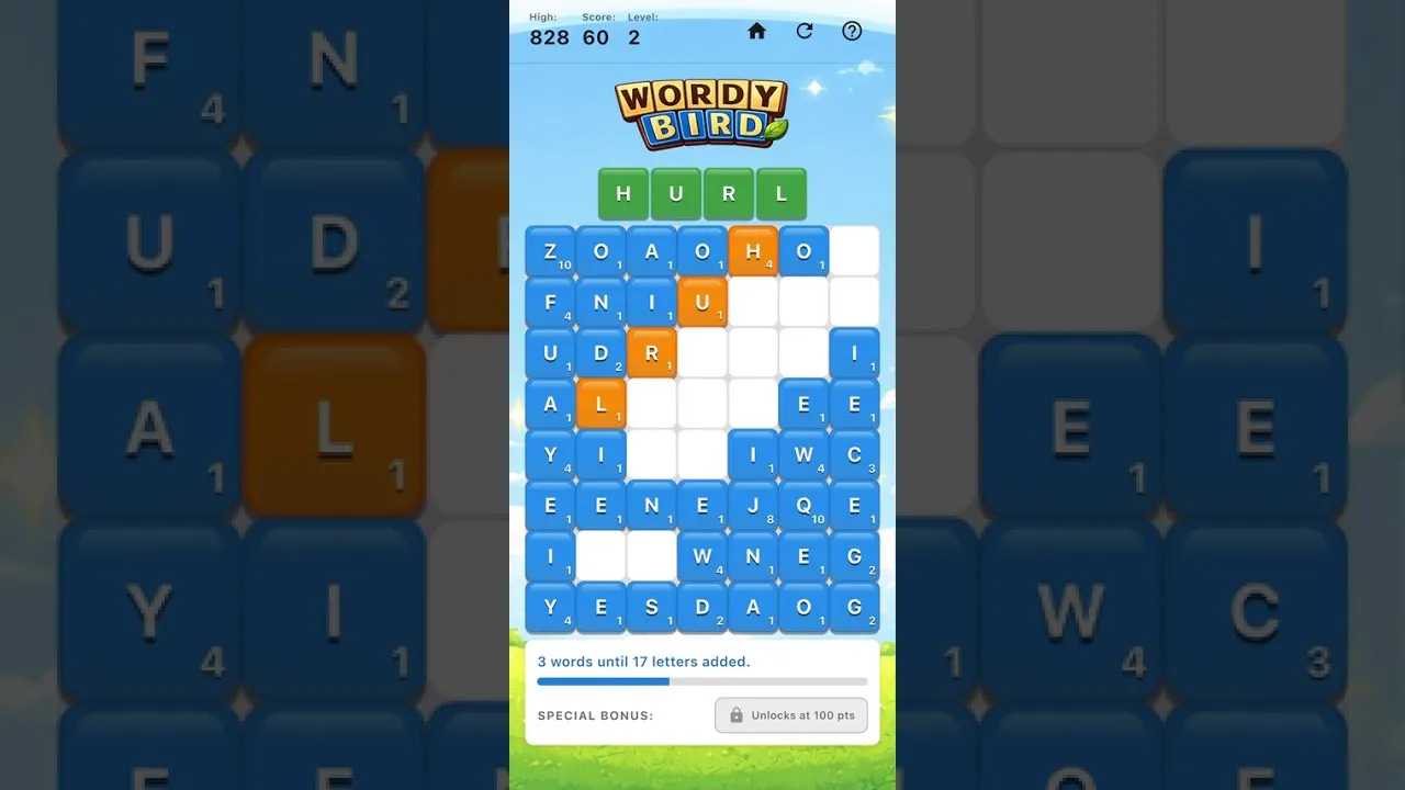 Wordy Bird - Word swipe game gallery image