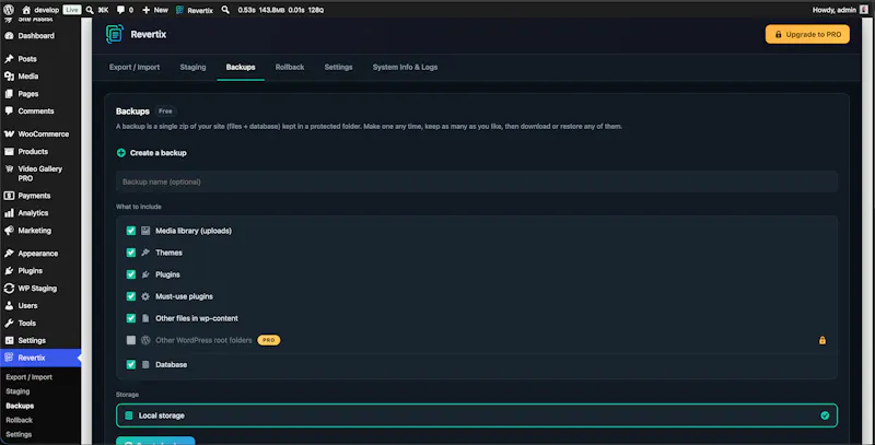 Revertix screenshot 3