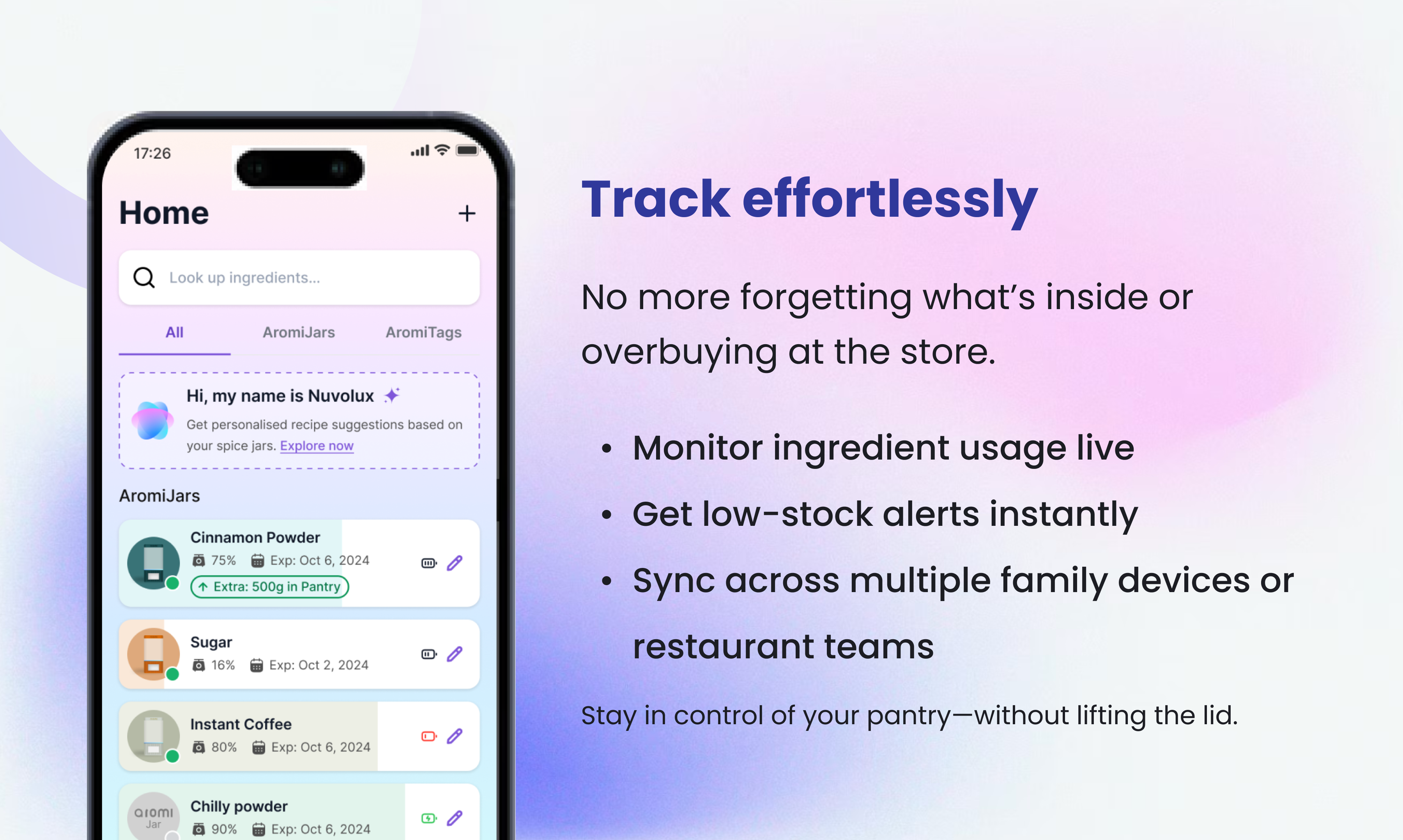 Ezurah - Inventory tracking meets modern design media 4