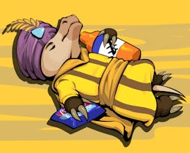 Tang Ping Cat - Memecoin Project gallery image