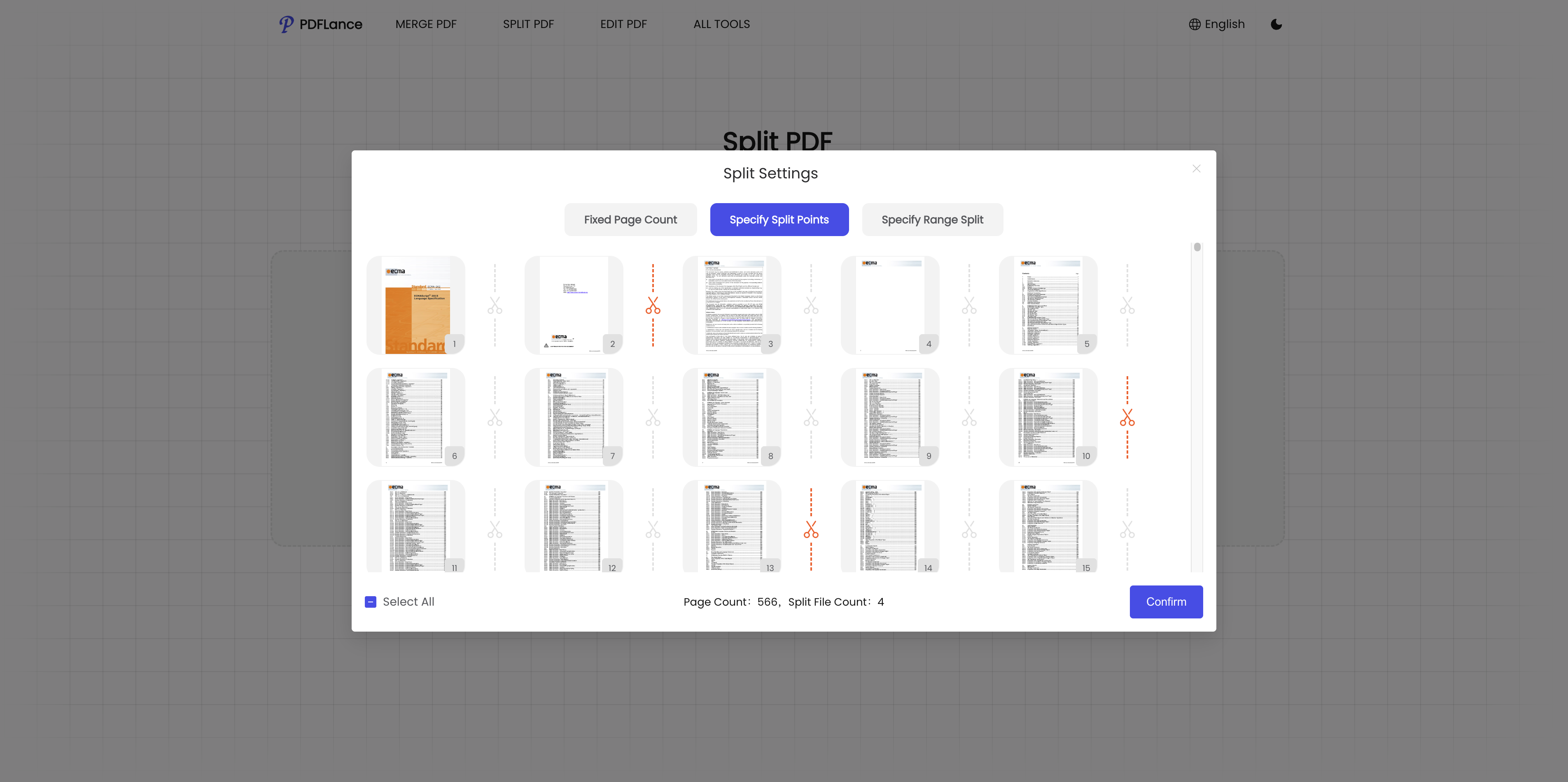 Média Pdflance - Suite PDF gratuite, 100% hors ligne. Modifier, fusionner, se séparer et plus encore. 4