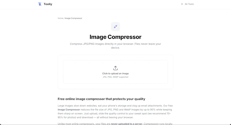 Tooliy screenshot 4
