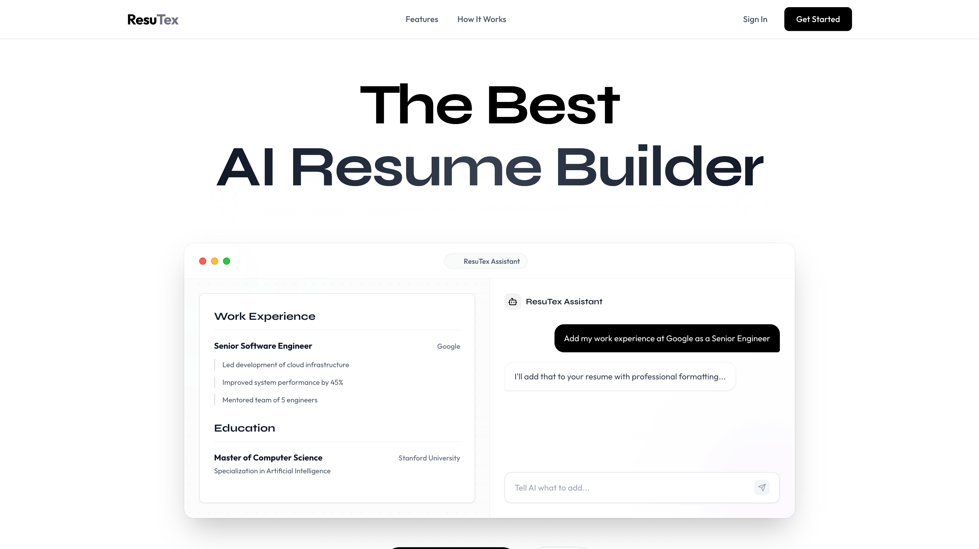 ResuTex gallery image