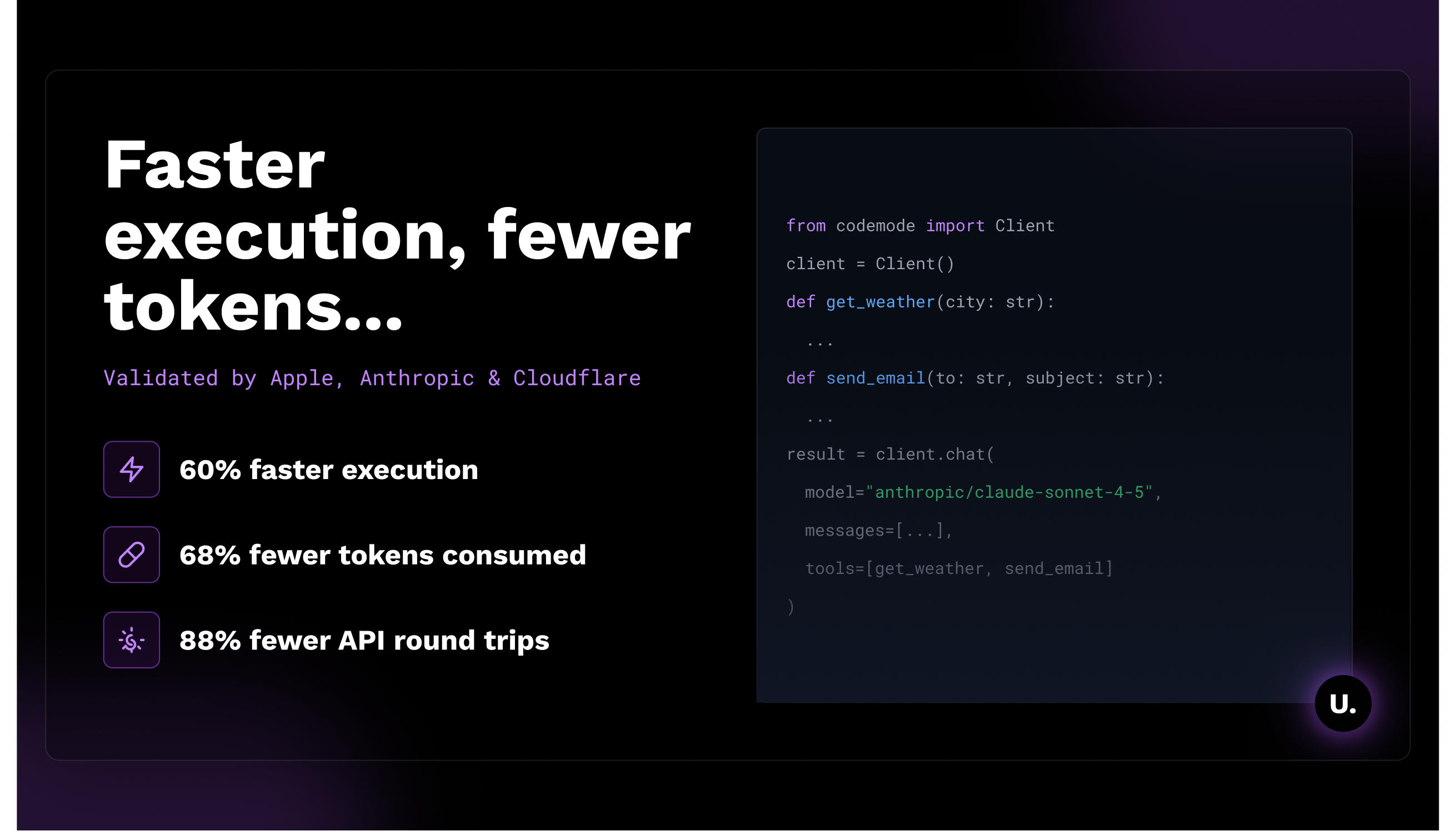 Code Mode gallery image