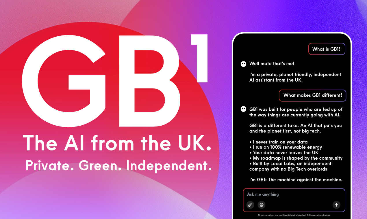 GB1: The AI from the UK gallery image