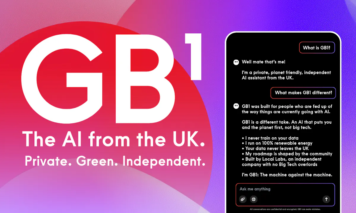 GB1: The AI from the UK