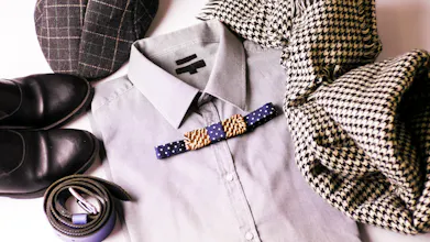 The Rattan Bow Tie gallery image